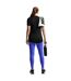 Womens/ladies One T-shirt Black White Nike-2