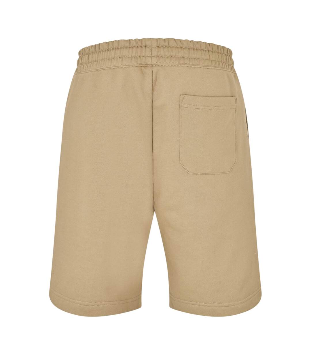 Mens Dinkoe Cotton Logo Sweat Shorts Medium Brown Hugo-4