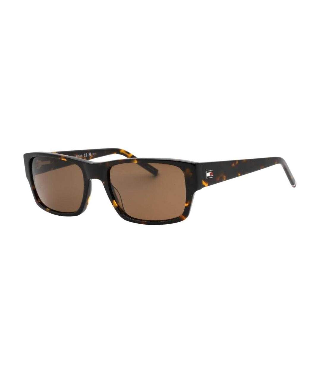 Lunettes De Soleil Homme Taille Unique Marron Sombre Tommy Hilfiger-2