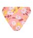 Womens/ladies Floral High Waist Bikini Bottoms Multicoloured Brave Soul-3