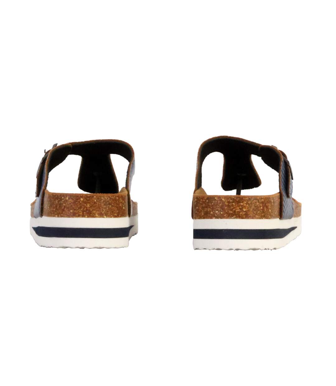 Mules Cuir Terre De Marins Rhodas-4