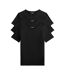 X3 t-shirts noir homme tommy hilfiger stretch-1