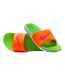 Claquettes Motif/style Contrasté Coffee Homme Orange Nike-4