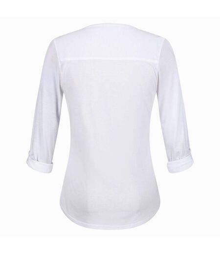 Regatta Womens/Ladies Fflur II Blouse (White) - UTRG7137