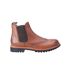 Cotswold Mens Siddington Commando Elasticated Leather Dress Boot (Brown) - UTFS6766-3