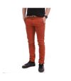 Pantalon chino Orange Homme Teddy Smith Pallas