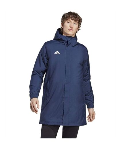 Veste De Stade Entrada Homme Bleu Marine Adidas