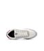 Baskets blanches/grises/marines femme us polo assn fs1-4