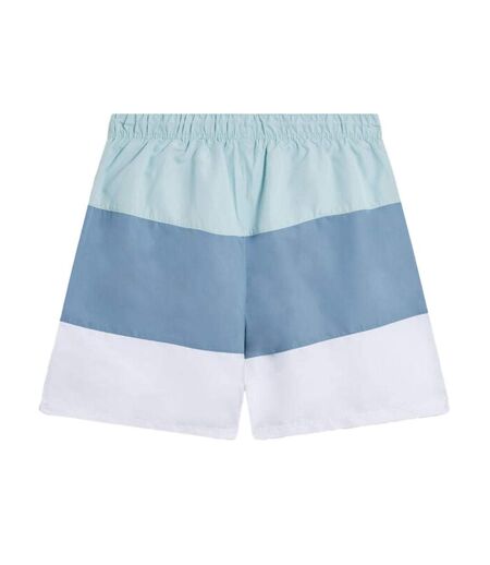 Short de bain bleu/vert homme fila swim - s
