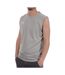 Débardeur Gris aux Bandes Rouges Homme Hungaria Training Pro Sleveless - S-1