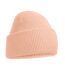 Bonnet Classic Engineered Pêche Beechfield-1