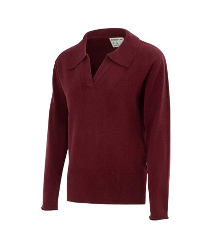Polo Femme Bordeaux SoulCal