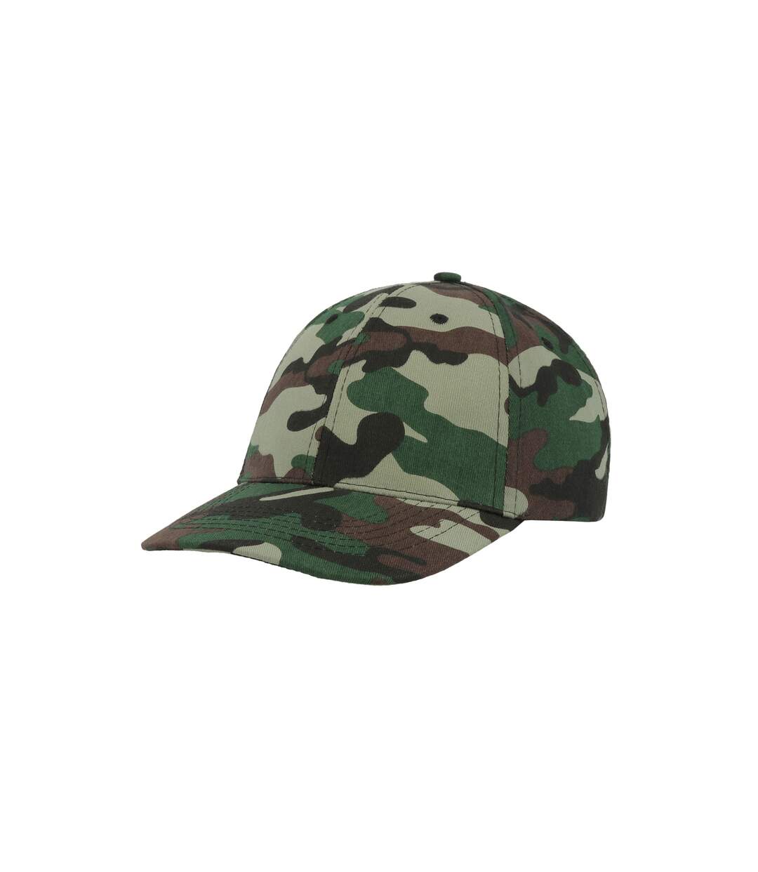 Casquette six panneaux start mixte camouflage Atlantis-1