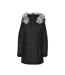 Doudoune noire femme only fresh-2