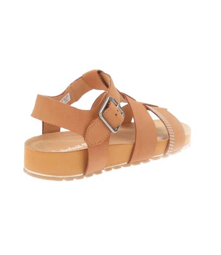 Sandales malibu waves 2.0 femme beige Timberland