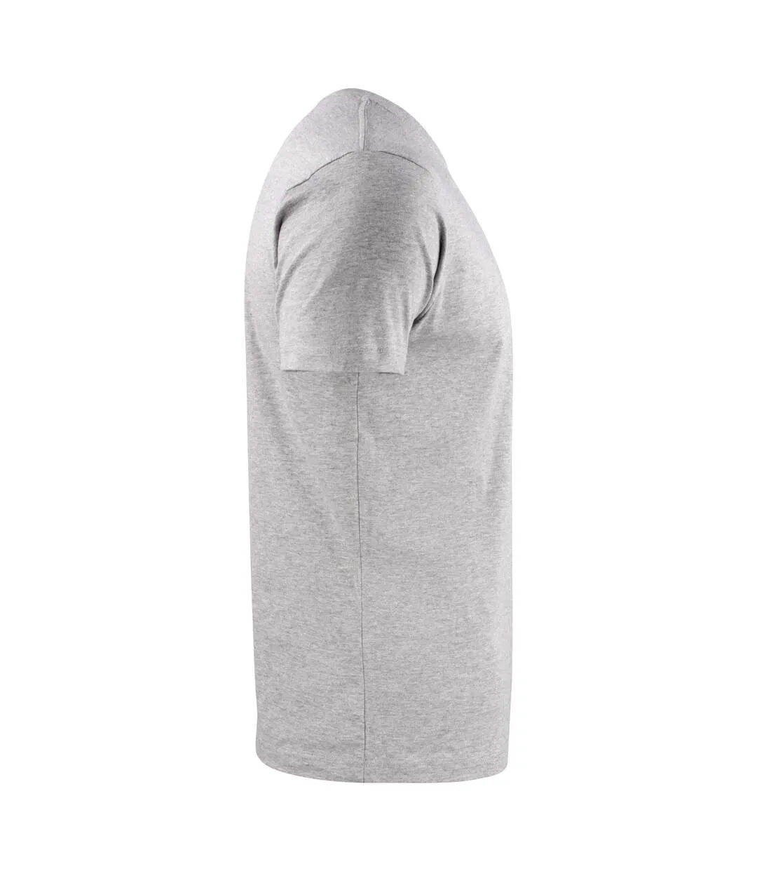 T-shirt Homme Gris Chiné Printer-3