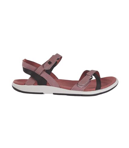 Sandales santa cruz femme mauve clair / terre cuite Regatta