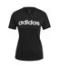 T-shirt Motif/style Logo Femme Noir Adidas-2
