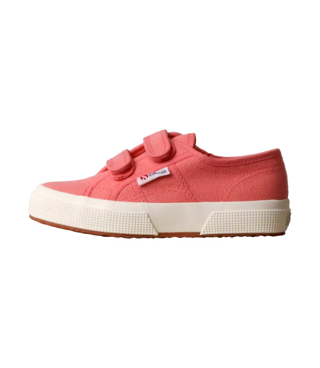 Basket à Scratch Enfant Superga Cotjstrap classic-1