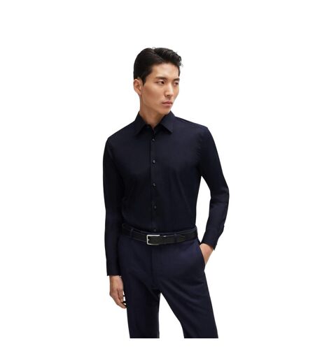 Chemise Homme Bleu Marine Hugo Boss