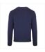 Sweat Homme Bleu Marine Aquascutum-2