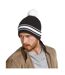 Beechfield Mens Stadium Beanie (Black/White) - UTRW6016-2