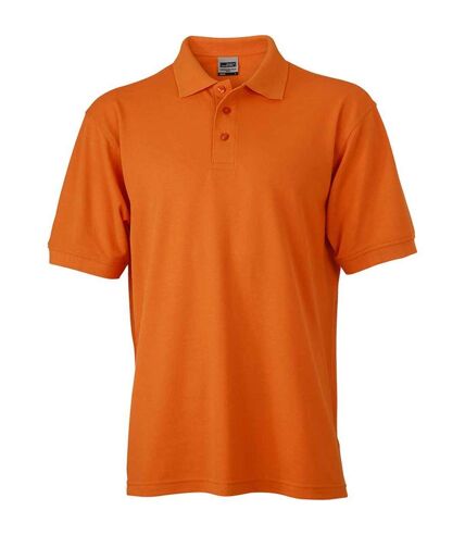 Polo homme workwear - JN830 - orange
