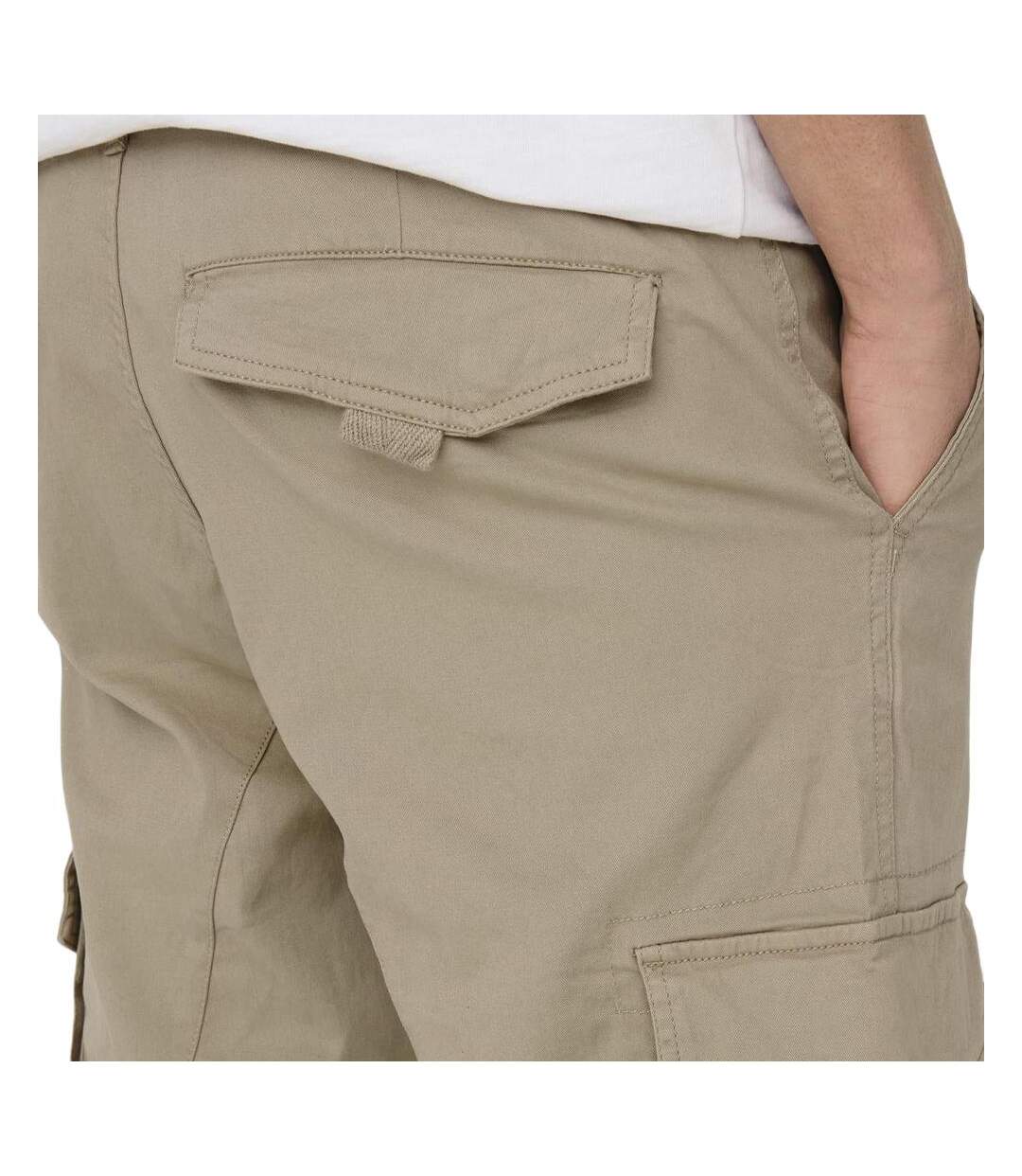 Pantalon cargo beige homme only & sons dean - w29-l32-3