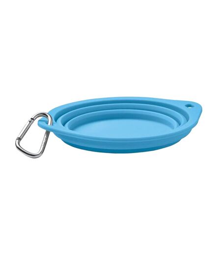 Gamelle pliable pour chiens kolapdier taille unique bleu clair MidOcean