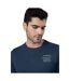 T-shirt Motif/style Imprimé Homme Bleu Marine 4F-2