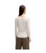 T-shirt Manches Longues Eseyana Femme Blanc Boss-3