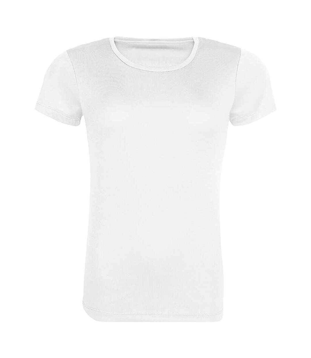 T-shirt cool femme blanc Awdis