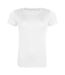 Awdis Womens/Ladies Cool Recycled T-Shirt (White)