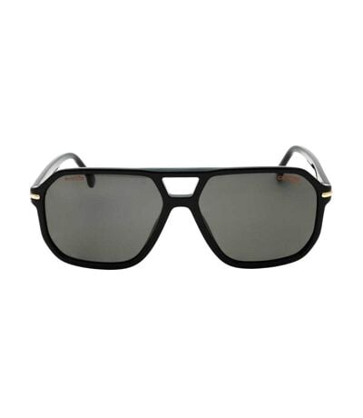 Lunettes De Soleil Homme Taille Unique Gris Jaune Or Carrera