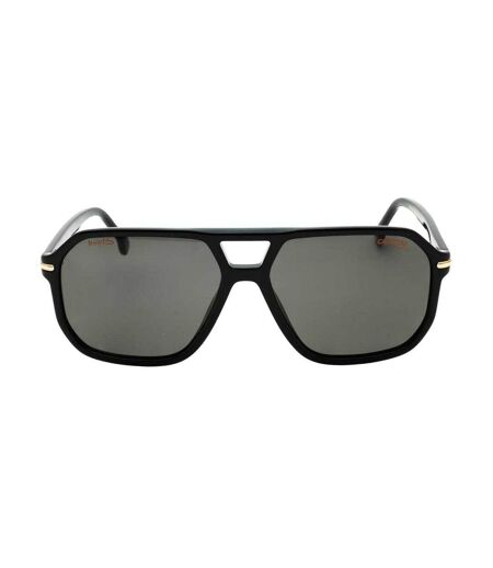 Lunettes De Soleil Homme Taille Unique Gris Jaune Or Carrera