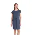 Womens/ladies Tahiti Quick Dry Dress Dark Blue Mountain Warehouse-2
