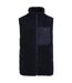 Mens buckless fleece gilet navy Trespass