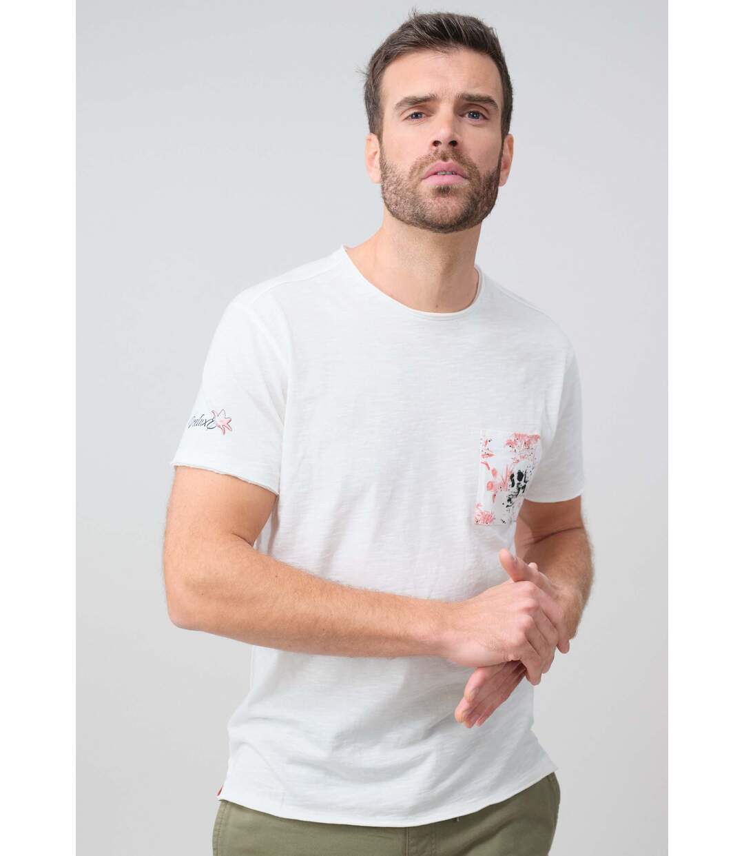 T-shirt rock pour homme MYRTLE