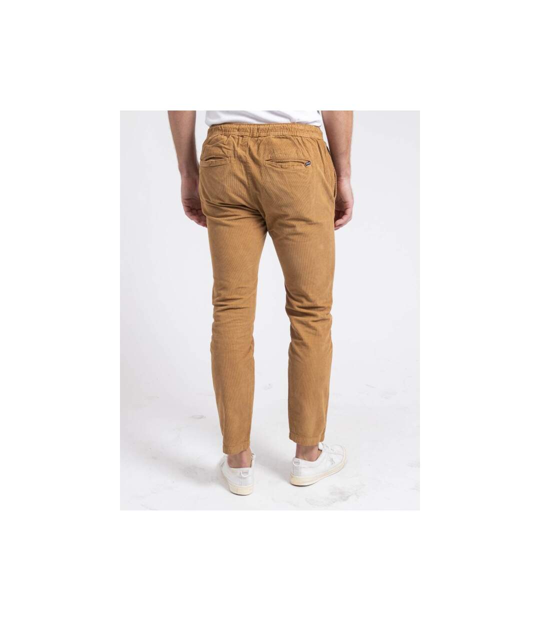 Pantalon velours chino taille élastiquée VERDAMONT