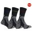 Chaussettes de travail homme noir Simply Essentials-1