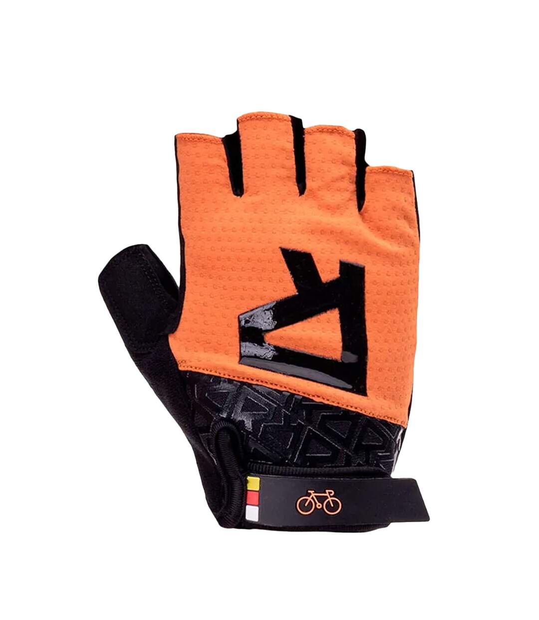 Mitaines Hilder Orange Noir Radvik-1