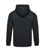 Mens Club Leisure Full Zip Hoodie Black White Umbro-3