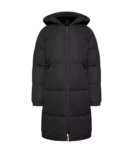Dare 2B Womens/Ladies Long Length Padded Jacket (Black) - UTRG7980