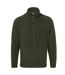 Mens expert corey 200 microfleece jacket dark cedar green Craghoppers