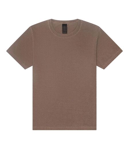 Unisex Adult Washed Canvas Heavyweight T-shirt Washed Cocoa Bella + Canvas