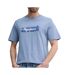 T-shirt bleu homme pepe jeans picthon--1