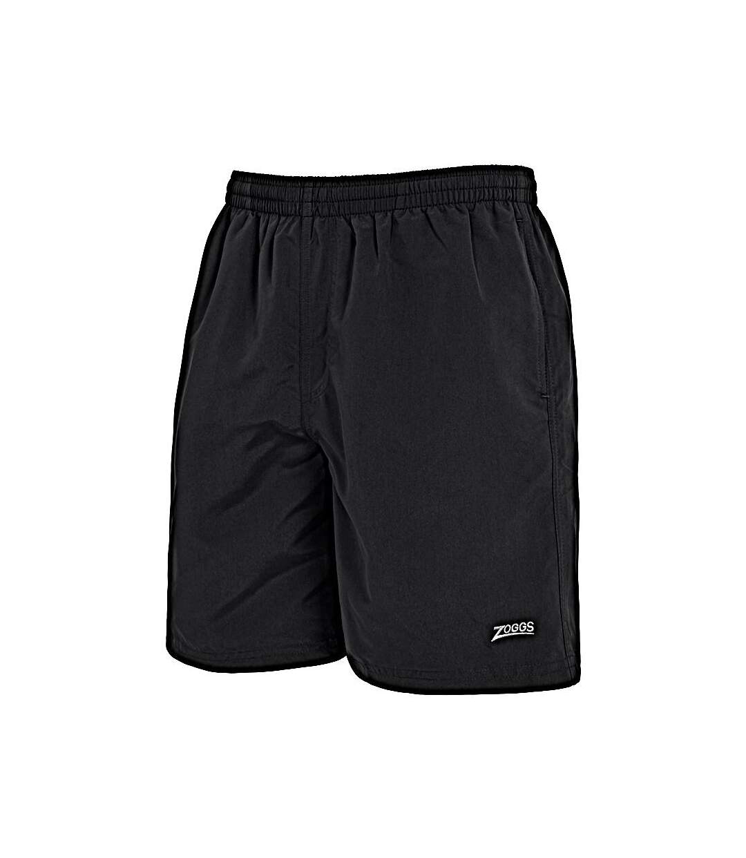 Mens Penrith Swim Shorts Black Zoggs-1