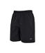 Mens Penrith Swim Shorts Black Zoggs-1