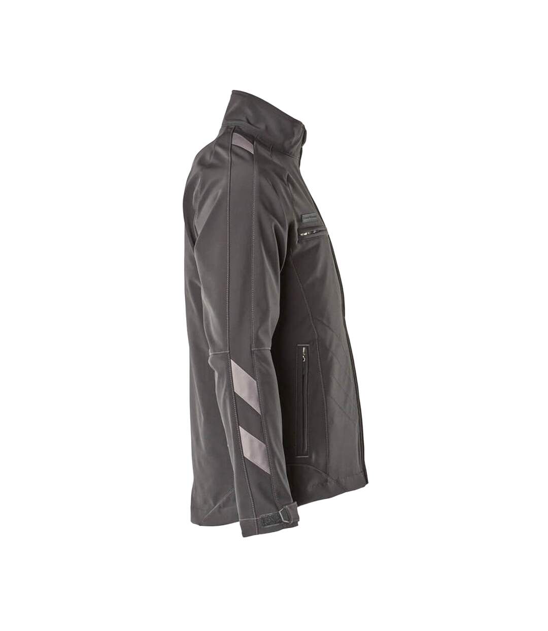 Unisex Adult Unique Dresden Soft Shell Jacket Black Mascot-4