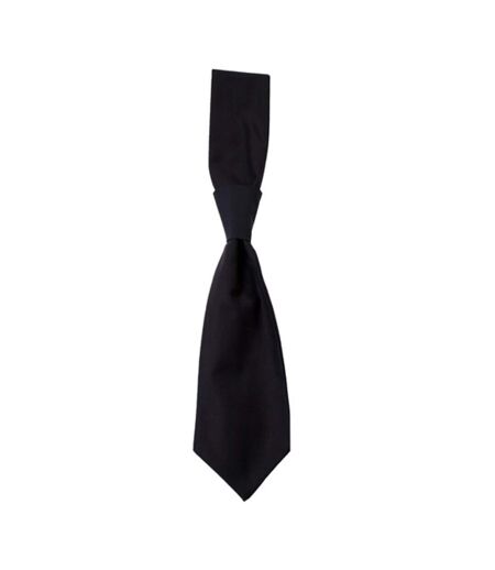 Cravate Messina Taille Unique Noir CG Workwear